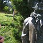 Am Gasthof Tirtler: der Trenker Luis war dem Andreas nicht ganz geheuer...!